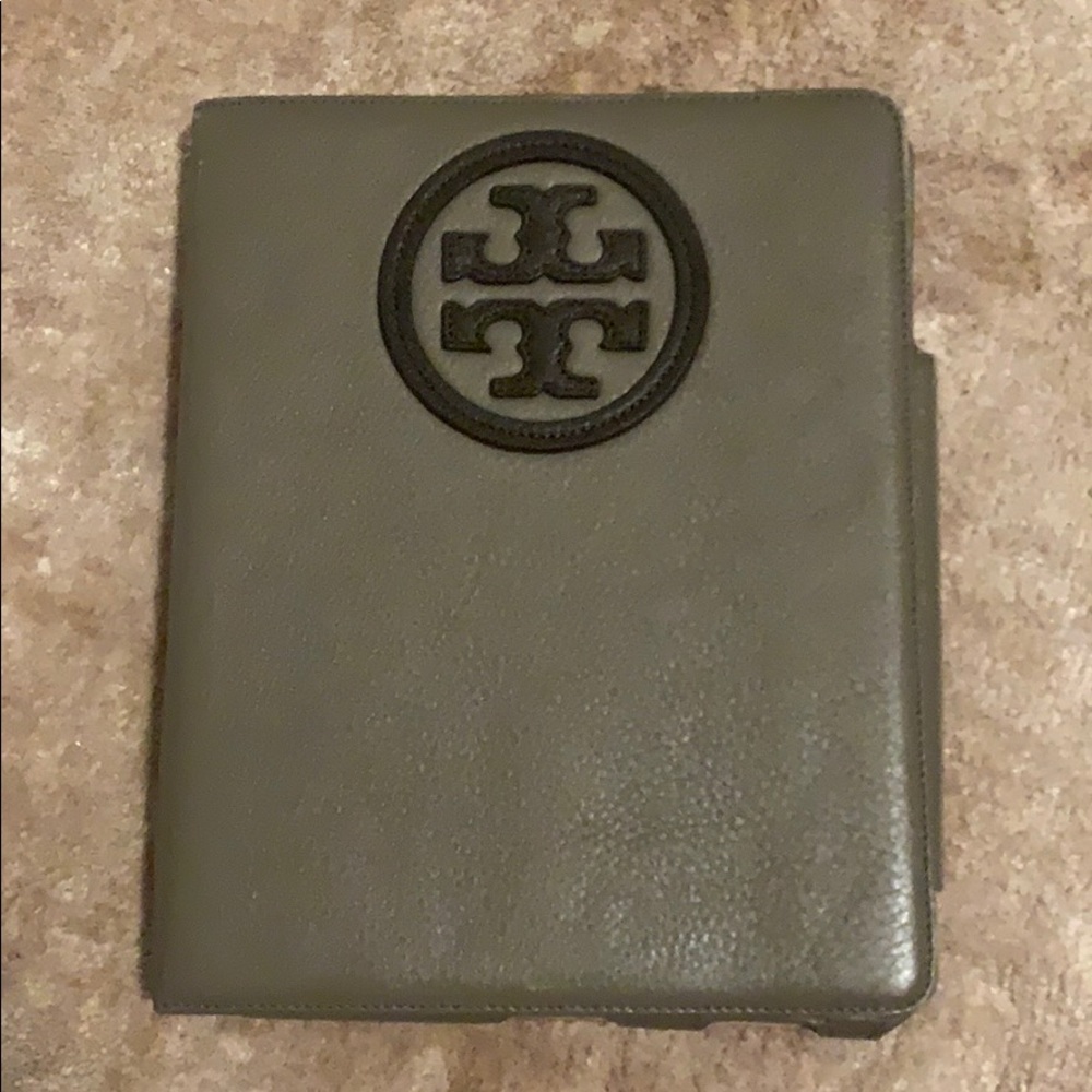 AMAZING CONDITION TORY BURCH IPAD 2 LEATHER CASE!